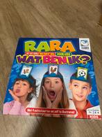 Rara wat ben ik?, Ophalen of Verzenden, Zo goed als nieuw