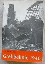 Grebbelinie 1940 door E.H. Brongers, Boeken, Oorlog en Militair, Gelezen, Ophalen of Verzenden, Tweede Wereldoorlog