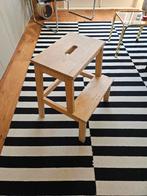 Ikea Houten Opstapje / Krukje, Huis en Inrichting, Krukjes, Ophalen, Gebruikt, Hout