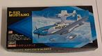 North American P-51D Mustang. Hasegawa 00009. Schaal 1:72., Hobby en Vrije tijd, Modelbouw | Vliegtuigen en Helikopters, Nieuw