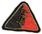Mouwembleem WA Replica, Verzamelen, Militaria | Tweede Wereldoorlog, Verzenden, Overige soorten, Nederland, Embleem of Badge