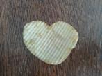 Chipje in vorm van hart, Verzamelen, Ophalen of Verzenden, Zo goed als nieuw