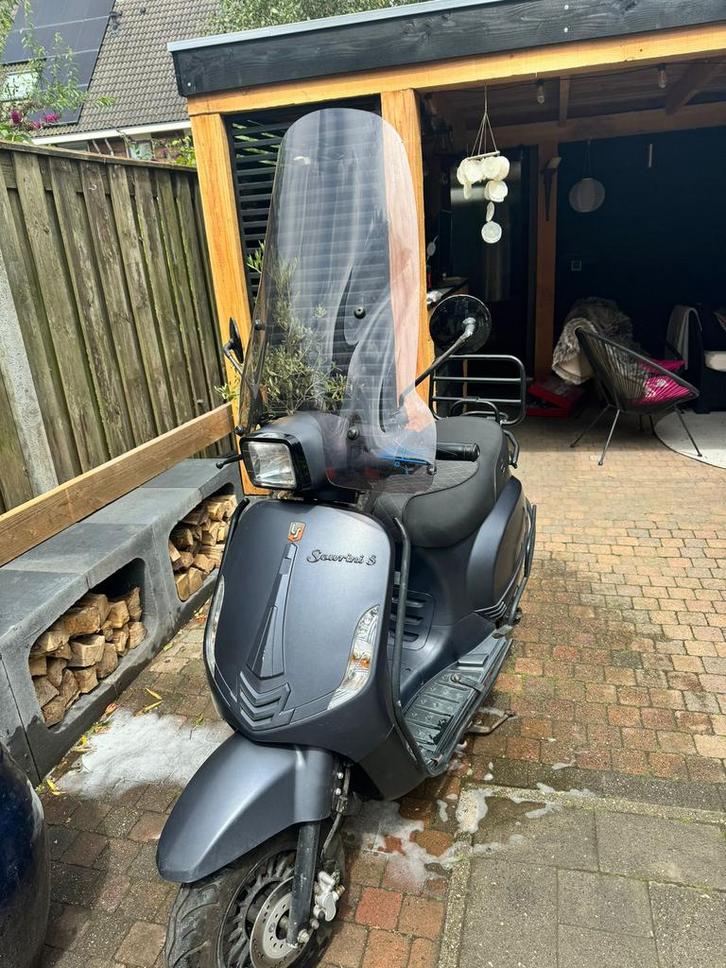 La Souris Sourini S, Fietsen en Brommers, Snorfietsen en Snorscooters, Gebruikt, Overige merken, Benzine, Ophalen