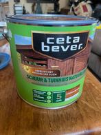 cetabever tuinbeits nieuw, Doe-het-zelf en Verbouw, Verf, Beits en Lak, Minder dan 5 liter, Ophalen of Verzenden, Zo goed als nieuw