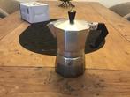 Moka (type Bialetti) pot 2/3 kops, Gebruikt, Overige modellen, Gemalen koffie, Ophalen of Verzenden