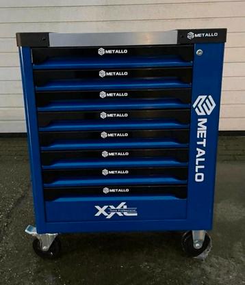 Gereedschapswagen Metallo 8 lades vol €389 beschikbaar voor biedingen