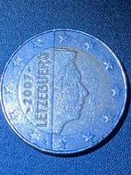 Misslag 2 Euro Luxemburg 2007 misslag letter F in ster, Ophalen of Verzenden, Luxemburg, 2 euro, Losse munt