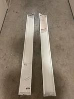 2x IKEA MOSSLANDA Painting shelf, white,115 cm, Huis en Inrichting, Woonaccessoires | Wandplanken en Boekenplanken, Ophalen, Zo goed als nieuw