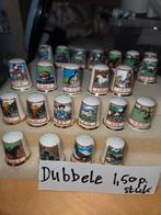 VINGERHOEDJES Aap,Noot, Mies, serie Dubbele 1,50 p.st, Ophalen of Verzenden, Zo goed als nieuw
