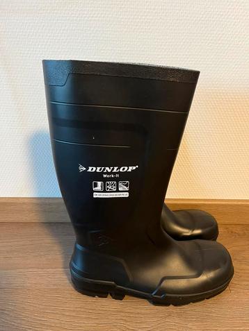 Werklaarzen Dunlop Work It PVC S5 Maat 40 beschikbaar voor biedingen