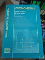 Chemotrie studieboek, Boeken, Gelezen, J.P.M. Andries, A.B. de Vries, Beta, HBO