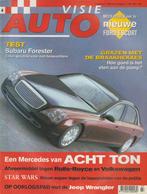 Maybach 57 in Autovisie 1998, Gelezen, Ophalen of Verzenden, Overige merken, Autovisie