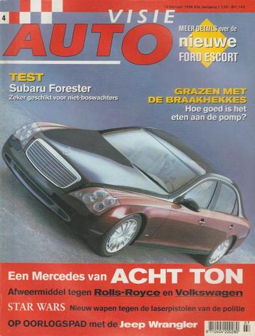 Maybach 57 in Autovisie 1998 beschikbaar voor biedingen