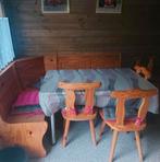 Oostenrijkse eethoek Duitse massief hout zithoek hoekbank, Ophalen, Gebruikt, Oostenrijkse eethoek Duitse zithoek