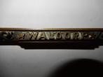 Originele bronzen lijst uit het oude Waldorp zie foto,s, Ophalen of Verzenden