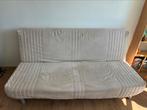 Ikea slaapbank twijfelaar met opberglade, Huis en Inrichting, Slaapkamer | Slaapbanken, Ophalen, Gebruikt, Beige, 140 cm