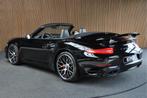 Porsche 911 Cabrio 3.8 T Carbon SportChrono Leer ACC PDC, Auto's, Porsche, Automaat, Euro 5, Gebruikt, Zwart