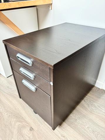 IKEA effektiv ladekast bruin - afbeelding 2