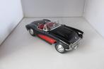 Chevrolet Corvet 1;18, Ophalen of Verzenden, Zo goed als nieuw, Auto, Bburago