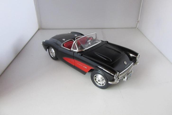 Chevrolet Corvet 1;18, Hobby en Vrije tijd, Modelauto's | 1:18, Zo goed als nieuw, Auto, Bburago, Ophalen of Verzenden