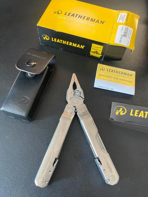 Leatherman Super Tool 300, Doe-het-zelf en Verbouw, Gereedschap | Handgereedschap, Nieuw, Ophalen of Verzenden