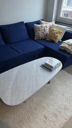 Ikea Friheten couch, Huis en Inrichting, Ophalen, Blauw, Tweepersoons, Zo goed als nieuw