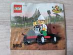 5913 LEGO Adventurers Dino Island Dr. Kilroy's Car, Kinderen en Baby's, Speelgoed | Duplo en Lego, Ophalen of Verzenden, Zo goed als nieuw
