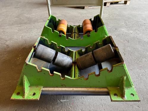 Pijpondersteuning rolbok verstelbaar radiaal axiaal, Doe-het-zelf en Verbouw, Gereedschap | Handgereedschap, Gebruikt, Ophalen