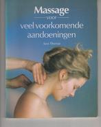 Massage voor veel voorkomende aandoeningen Sara Thomas, Boeken, Ophalen of Verzenden, Gelezen, Spiritualiteit algemeen, Overige typen