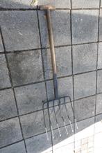 Puinvork - Bietenvork - 6 tand - 120 cm - €60,00, Tuin en Terras, Ophalen, Zo goed als nieuw, Vork