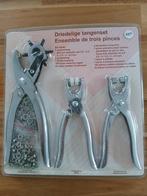 Driedelige Tangenset - Nieuw in Verpakking, Ophalen of Verzenden, Nieuw, Overige typen