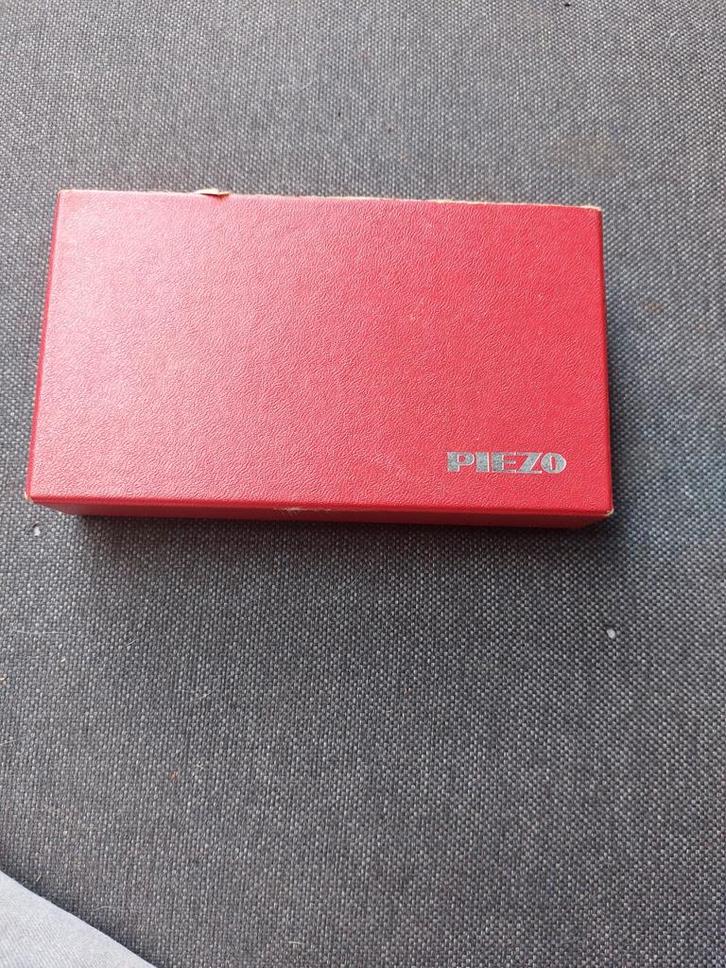 Retro vintage Piezo mini zender microfoon draadloos fm zende, Verzamelen, Elektronische Apparatuur, Audio en Video, Ophalen of Verzenden