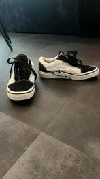 Vans old skool maat 40, Ophalen, Wit, Sneakers of Gympen, Gedragen