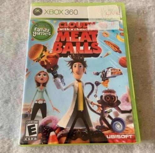 Cloudy With a Chance of Meatballs - Xbox 360 live game spel, Spelcomputers en Games, Games | Xbox 360, Ophalen of Verzenden