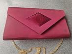 Cartier crossbody avondtasje, Ophalen of Verzenden, Gebruikt, Rood, Avondtasje