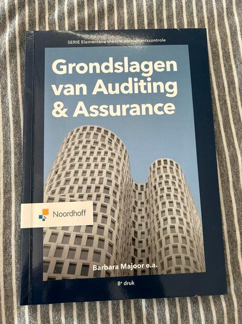 Barbara Majoor - Grondslagen van Auditing en Assurance, Boeken, Schoolboeken, Zo goed als nieuw, Nederlands, Overige niveaus, Ophalen of Verzenden
