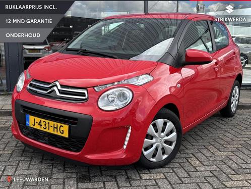 Citroen C1 1.0 VTi Feel Airco/Bluetooth, Auto's, Citroën, Te koop, C1, ABS, Airbags, Airconditioning, Alarm, Boordcomputer, Centrale vergrendeling