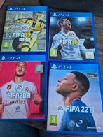 PS4 FIFA Games - 17, 18, 20, 22, Spelcomputers en Games, Spelcomputers | Sony PlayStation 4, Ophalen of Verzenden, Zo goed als nieuw