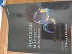 Interfacial Science: An Introduction, Ophalen of Verzenden, Beta, Zo goed als nieuw, WO