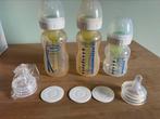 Dr Brown’s option+ anti colic starterset brede hals, Ophalen of Verzenden, Gebruikt, Overige typen