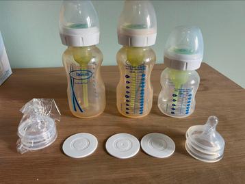 Dr Brown’s option+ anti colic starterset brede hals beschikbaar voor biedingen