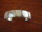 Mooie gave echt parelmoer parlemoer armband, Ophalen of Verzenden