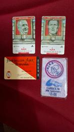 ajax spullen, Verzamelen, Ophalen of Verzenden, Zo goed als nieuw, Ajax, Overige typen