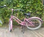 Meisjes fiets. 22 inch. Roze, Ophalen, Gebruikt, 22 inch