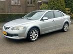 Mazda 6 Sport 2.3i Active 2007 automaat! bose! stoelverwarmi, Auto's, Zwart, 4 cilinders, 2261 cc, Bedrijf