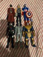 Marvel Actiefiguren Set - 6 Stuks, Ophalen of Verzenden, Gebruikt