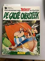 1975 Asterix, De grote oversteek, Boeken, Stripboeken, Gelezen, Ophalen of Verzenden, Eén stripboek, Goscinny & Uderzo