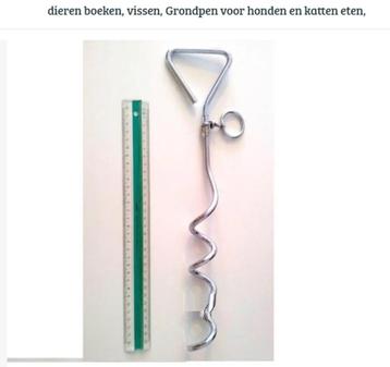 dieren boeken cavia's, vis, Grondpen voor honden en katten beschikbaar voor biedingen