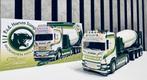 Scania Betonmixer Patrick van der Hoeven Tekno 1:50 (75127), Ophalen of Verzenden, Zo goed als nieuw, Bus of Vrachtwagen, Tekno