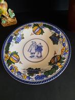 Bord aangeboden door: het gemeentebestuur van Haarlem, Ophalen of Verzenden